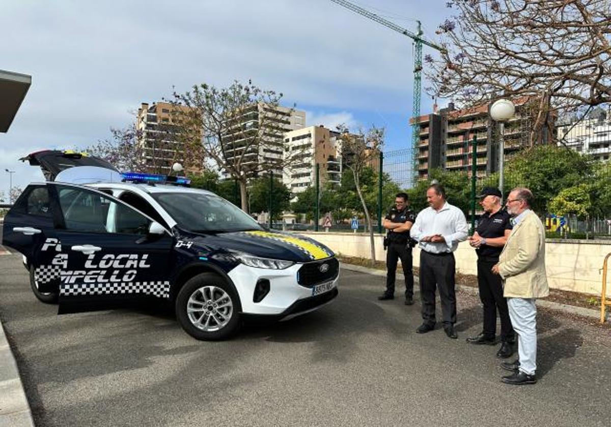 New patrol vehicle of El Campello's Local Police.