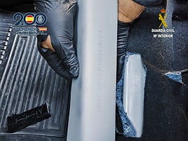 Los vehículos habían sido hábilmente «maquillados», manipulando sus elementos identificativos incluido el bastidor