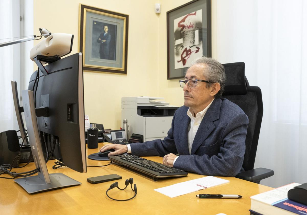 The Ombudsman of the Valencian Community, Ángel Luna.