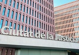 Ciudad de la Justicia de Barcelona.