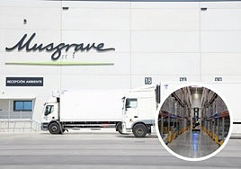 Nuevo centro logístico de Musgrave en Monforte del Cid.
