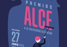 Cartel de los premios alce.