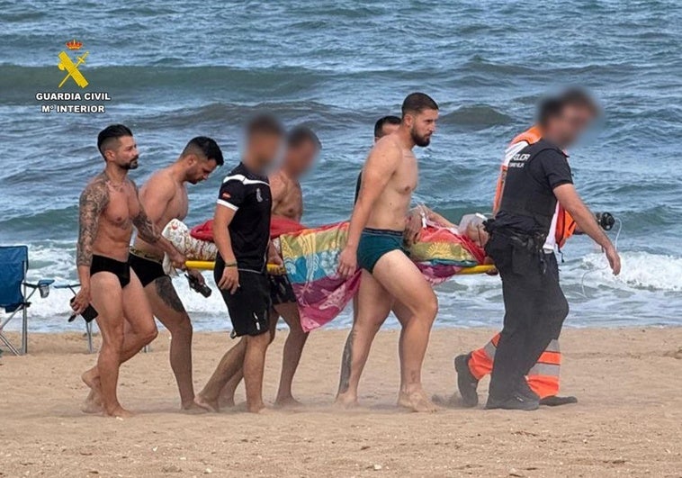 Images of the rescue.