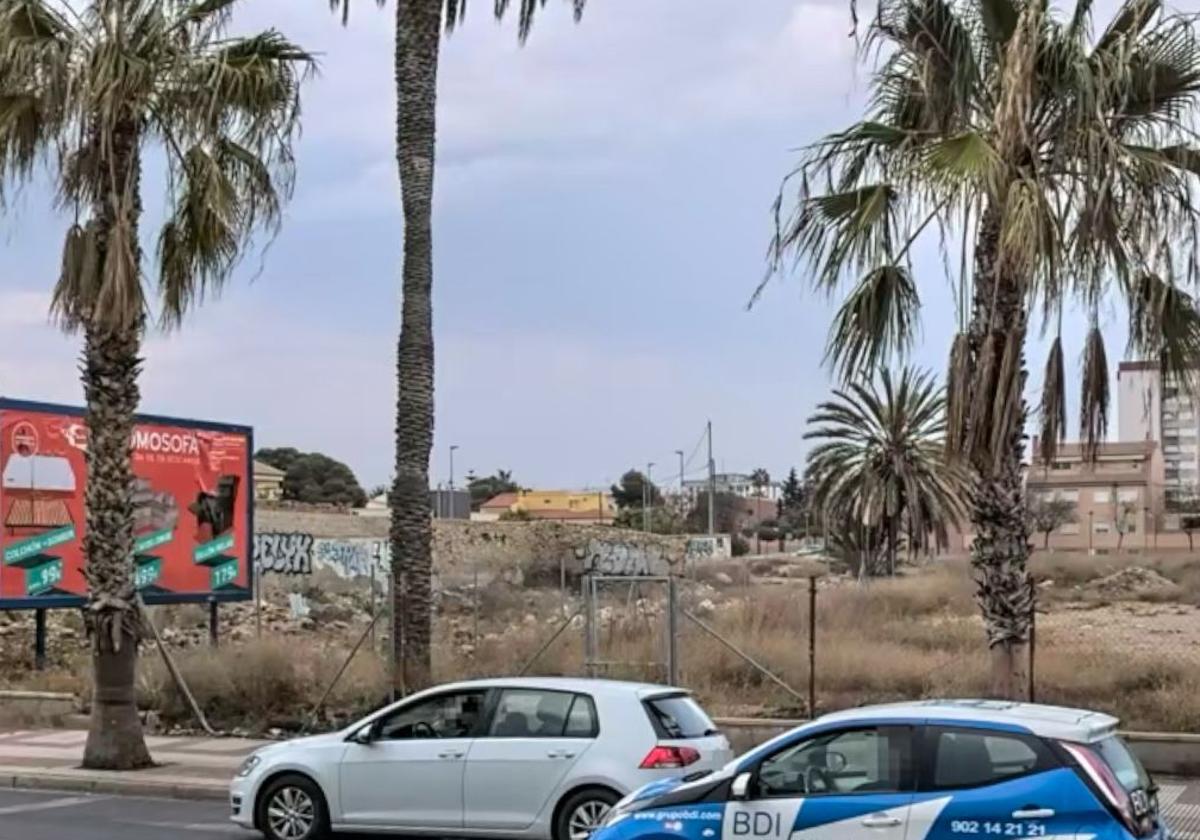 Plot to be urbanized in Cerámica Santo Tomás.