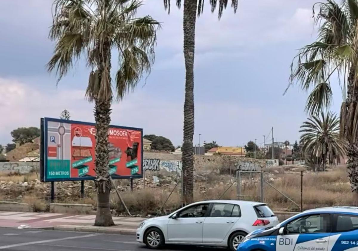 Parcela a urbanizar en Cerámica Santo Tomás.