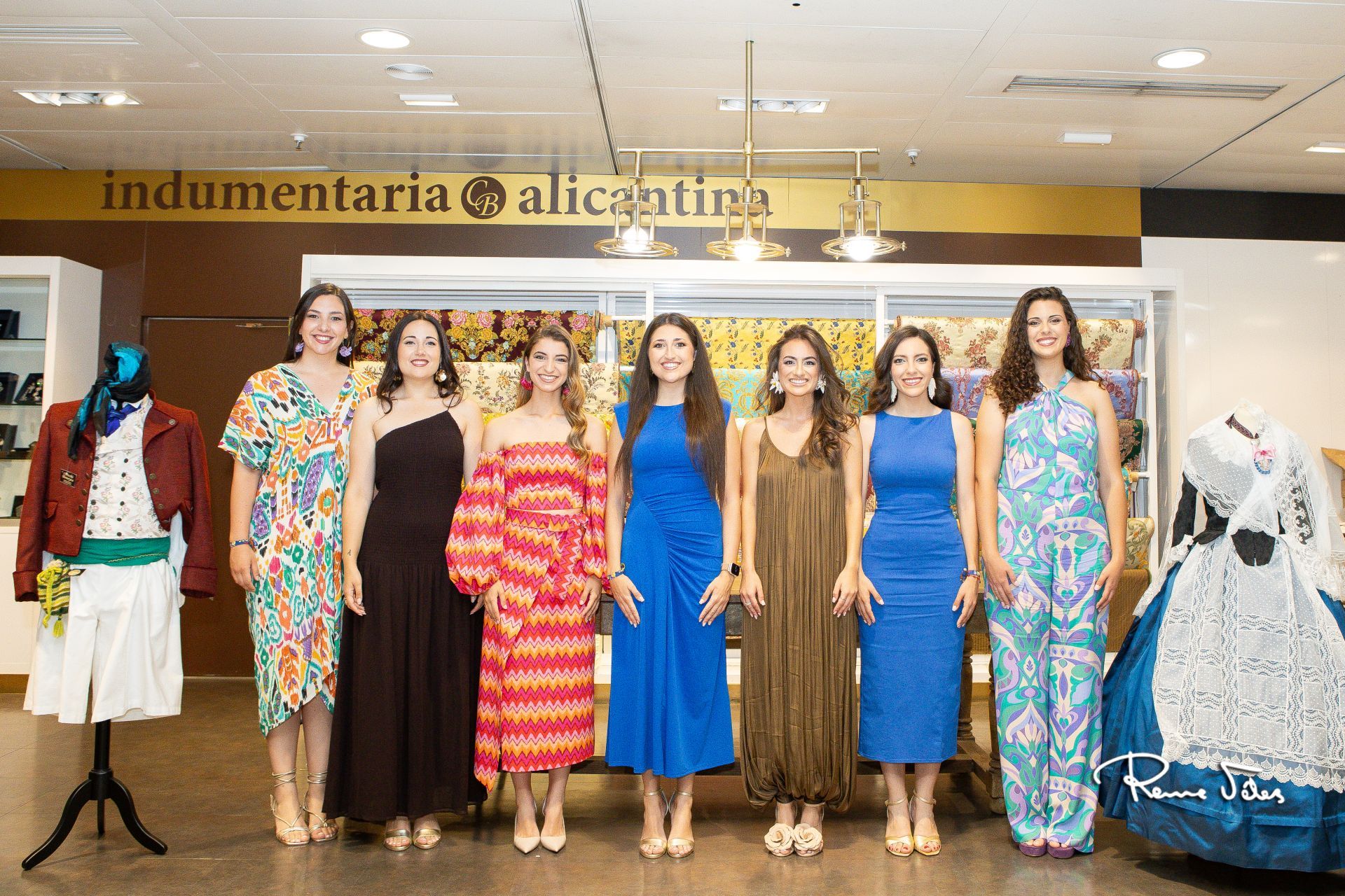 El Corte Inglés da la bienvenida a la bellea del foc 2025
