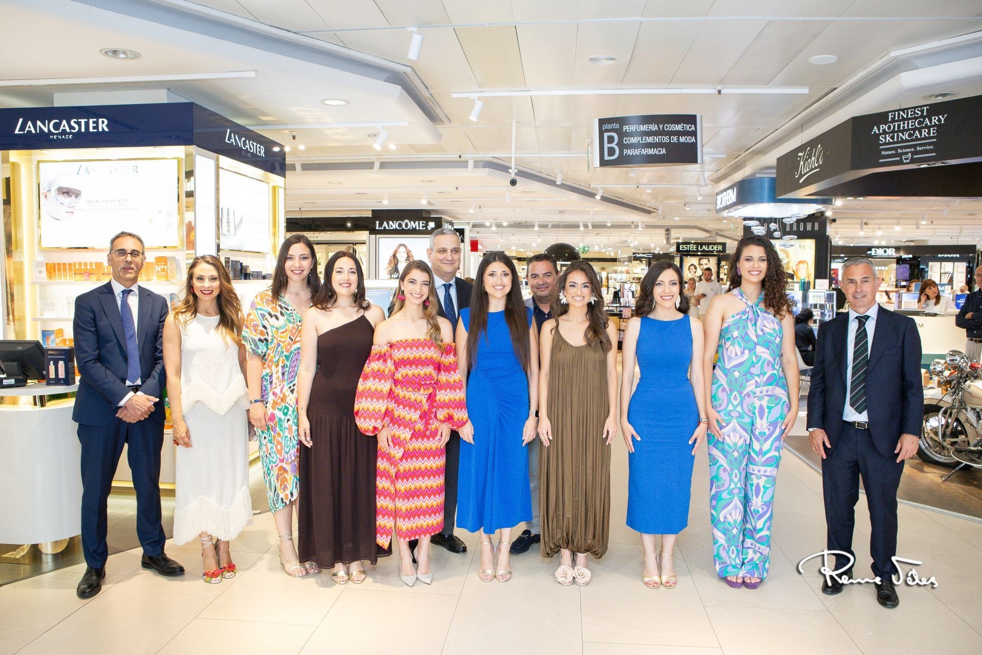 El Corte Inglés da la bienvenida a la bellea del foc 2025