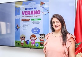 La concejala de Participación Ciudadana de Elda, Lorena Pedrero.