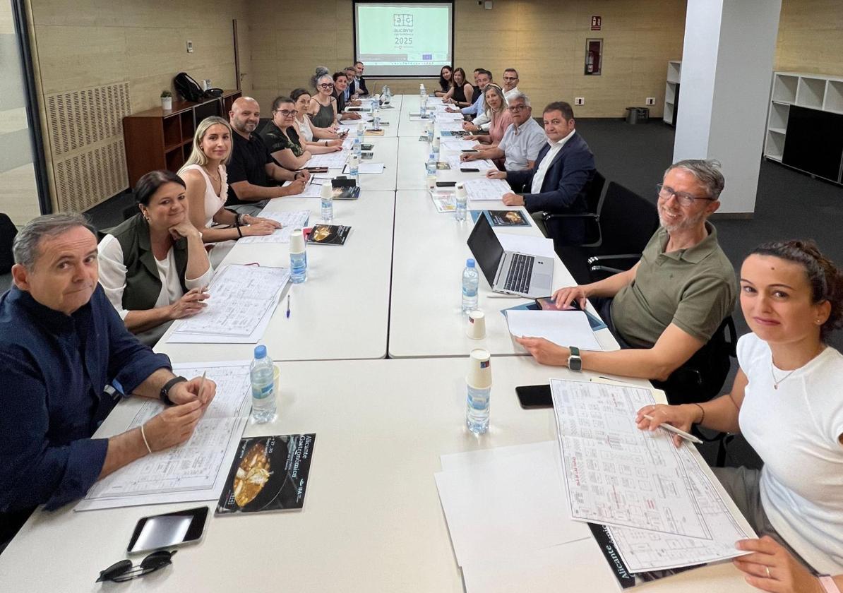 Meeting of the organising committee this Wednesday at IFA Fira Alacant.
