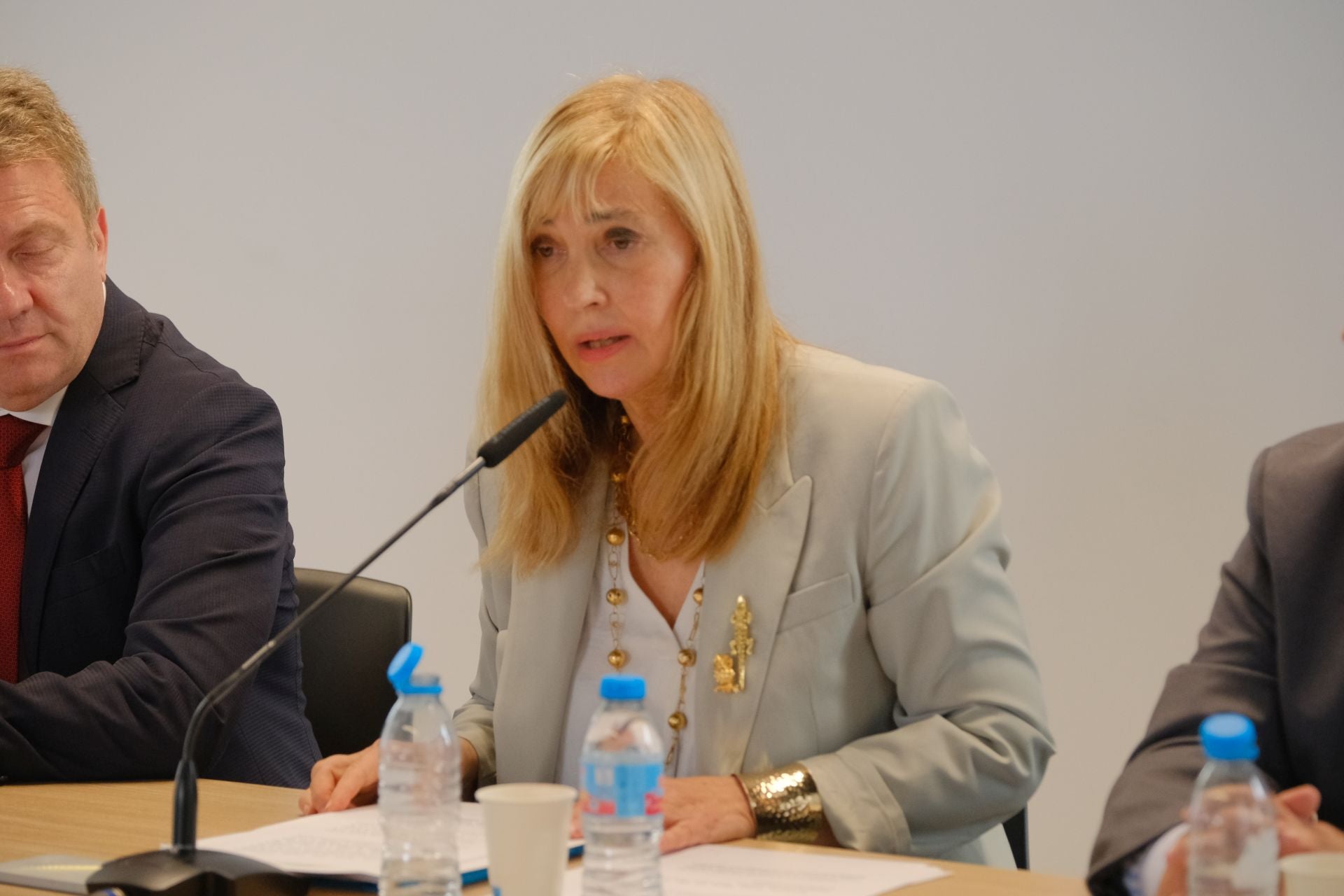 La presidenta del Supremo y del CGPJ inaugura en Alicante las XXXIII Jornadas de Decanos de España