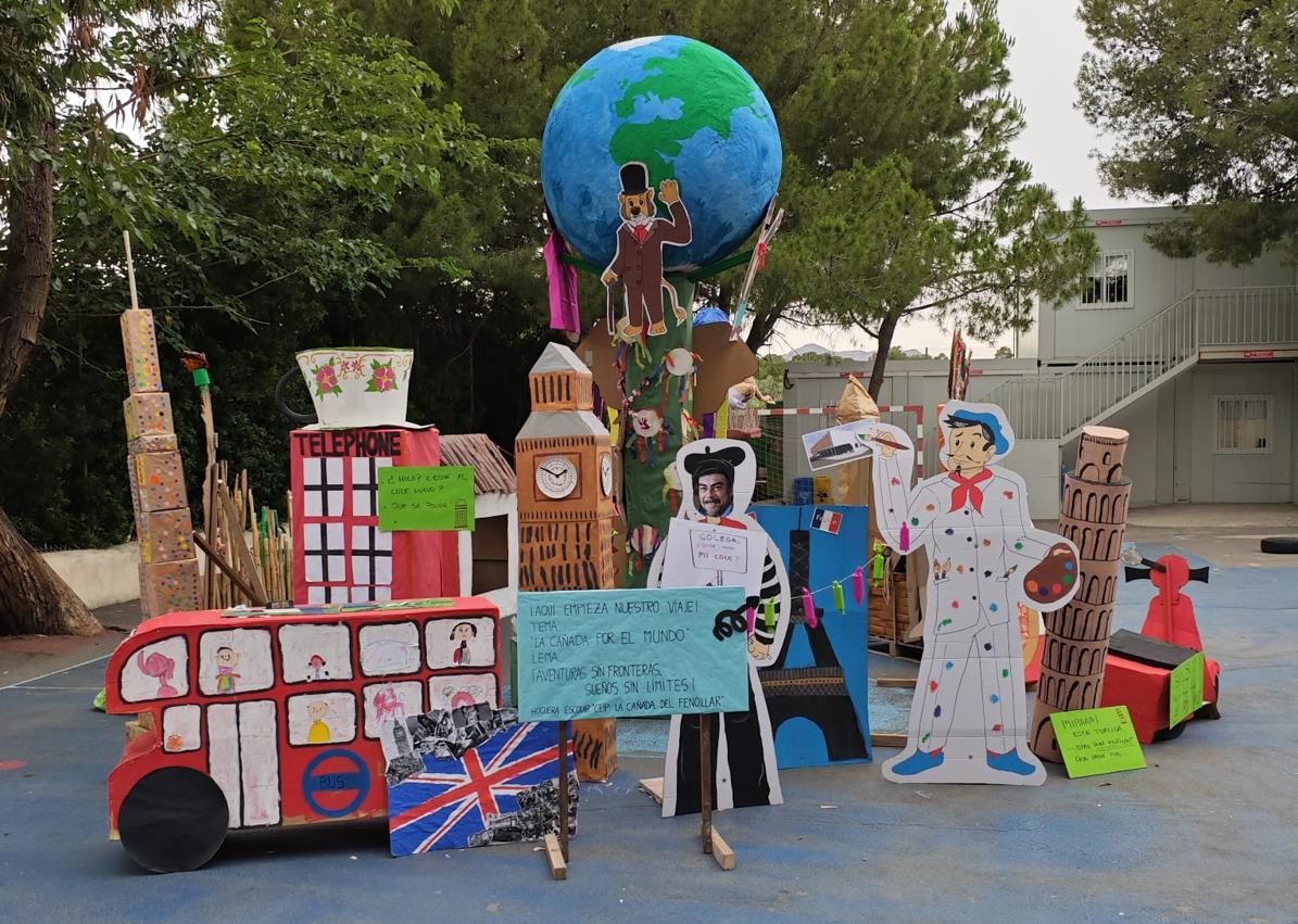 Imagen secundaria 1 - Premios infantiles: Médico Pedro Herrero (1), Cañada del Fenollar (2) y Pedro Duque (3).