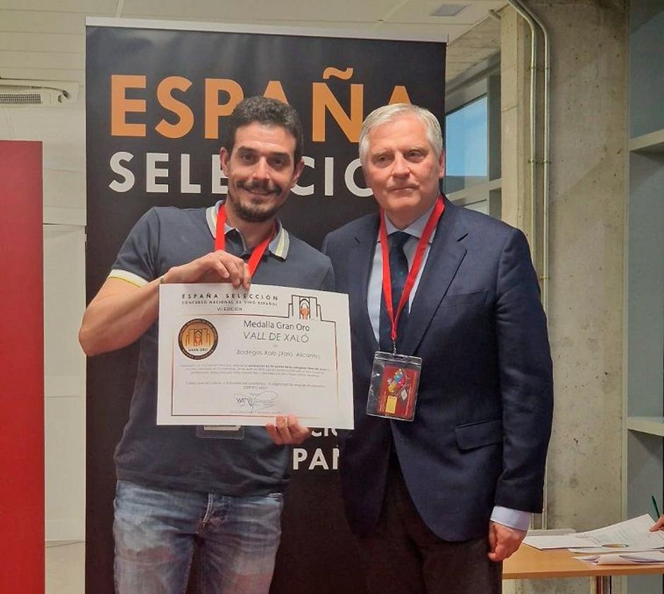 Rain of Accolades for Bodegas Xaló Wines