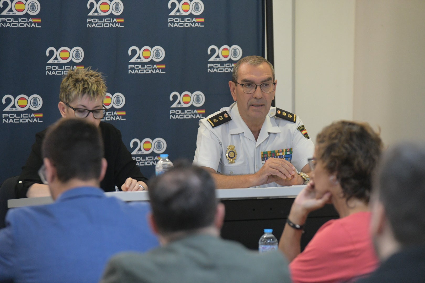 Imágenes de la presentación de la 4º edición de RUTA 091 en Alicante