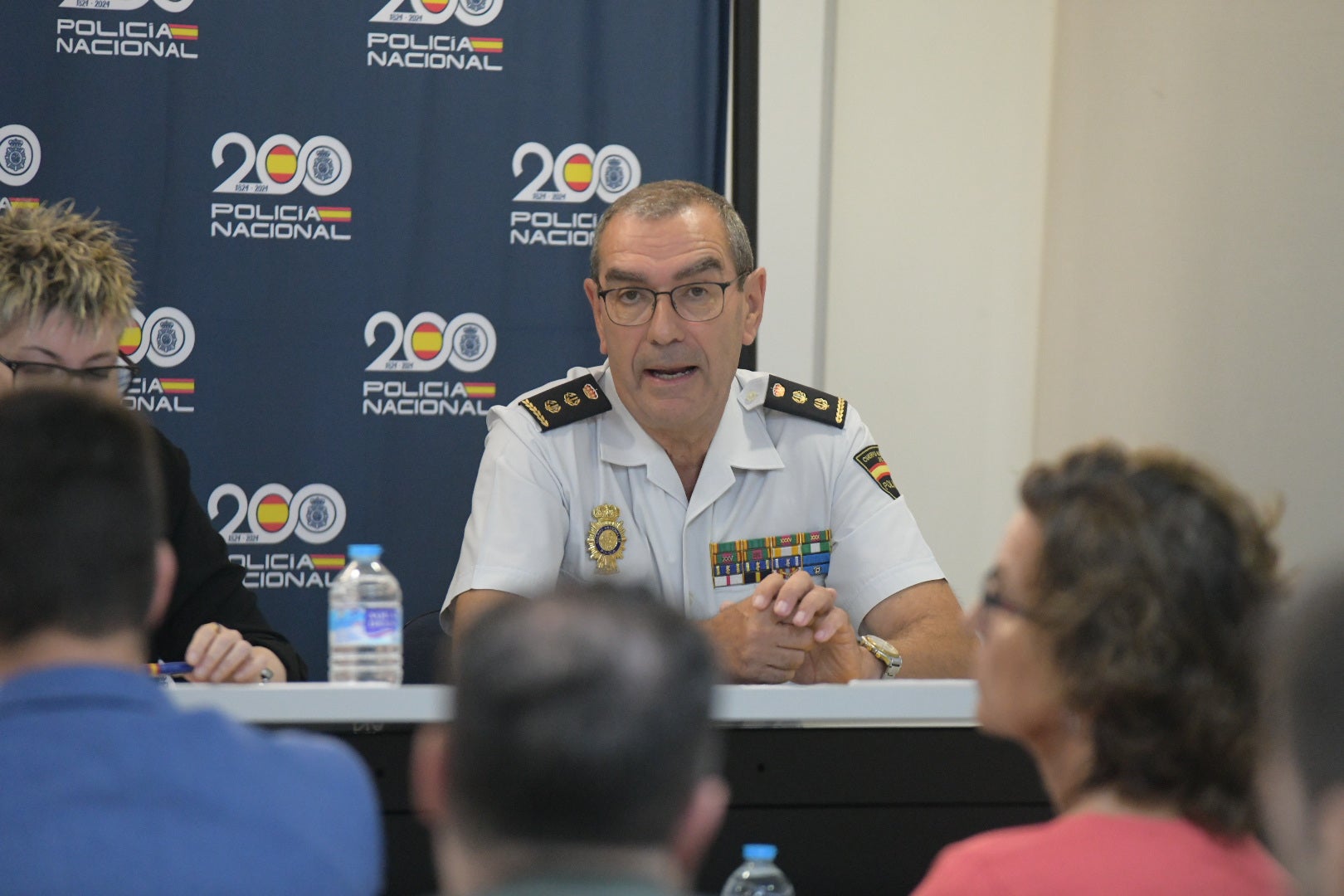 Imágenes de la presentación de la 4º edición de RUTA 091 en Alicante