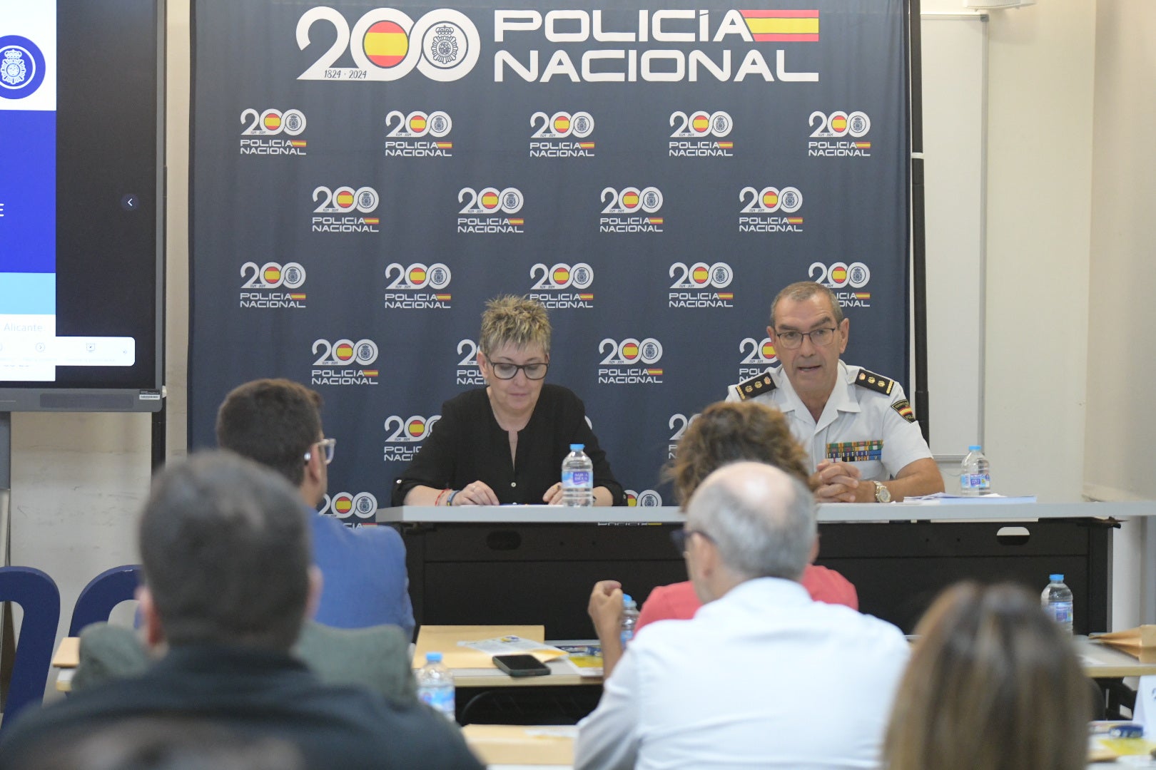 Imágenes de la presentación de la 4º edición de RUTA 091 en Alicante