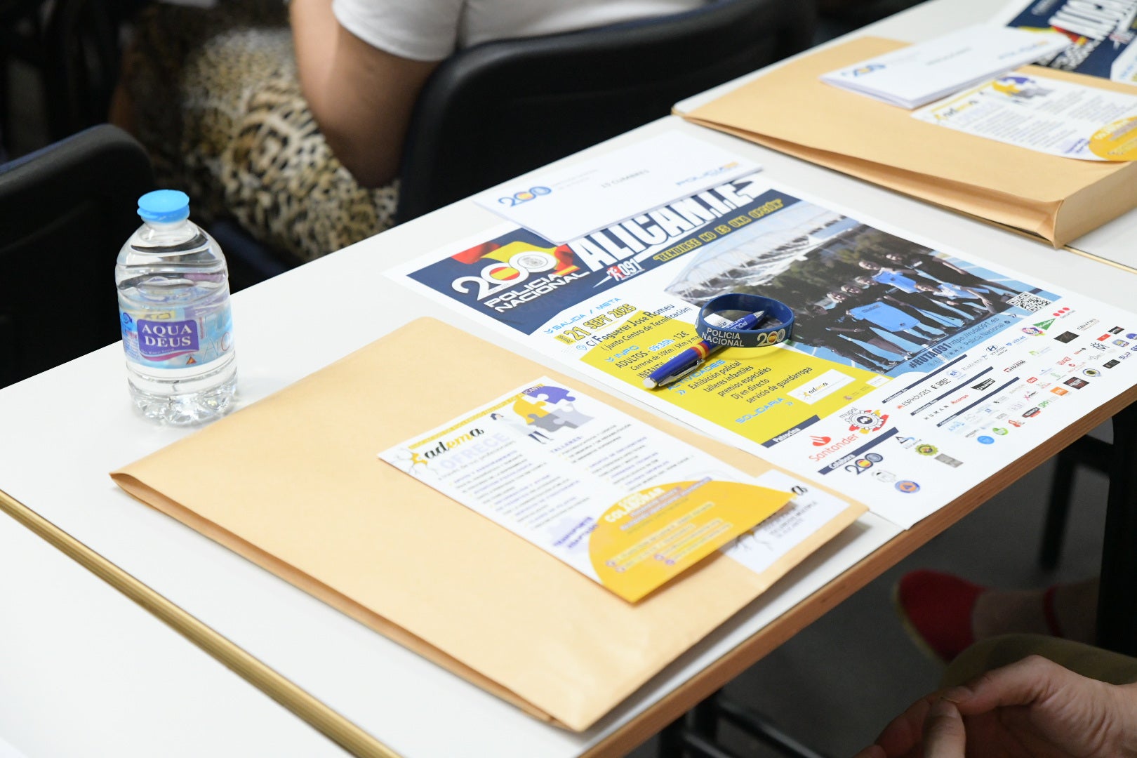 Imágenes de la presentación de la 4º edición de RUTA 091 en Alicante