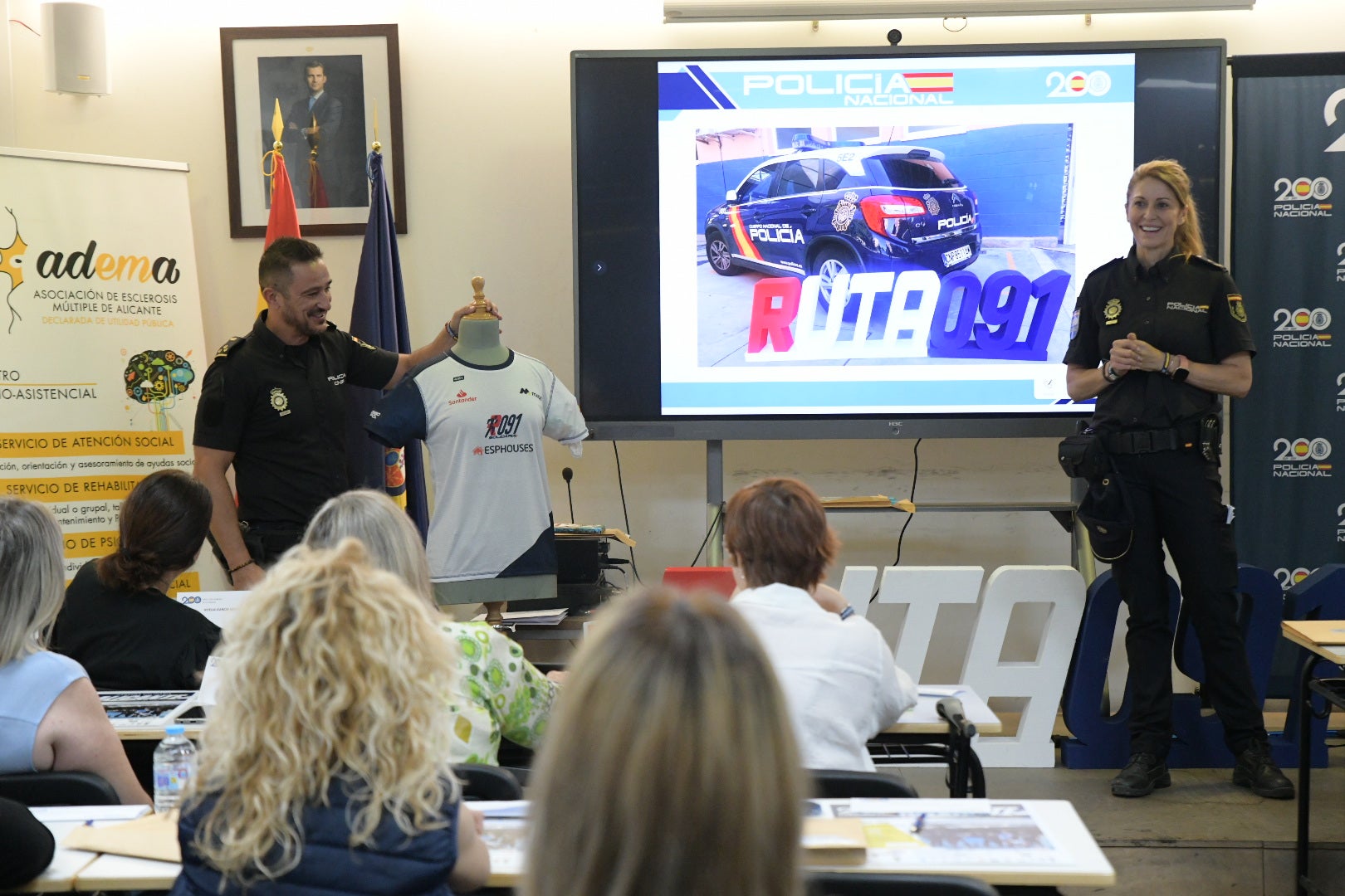 Imágenes de la presentación de la 4º edición de RUTA 091 en Alicante