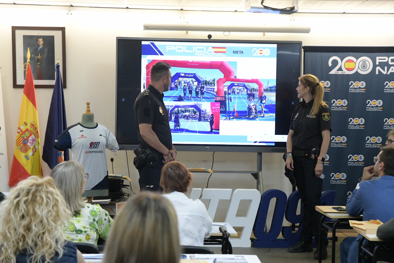 Imágenes de la presentación de la 4º edición de RUTA 091 en Alicante