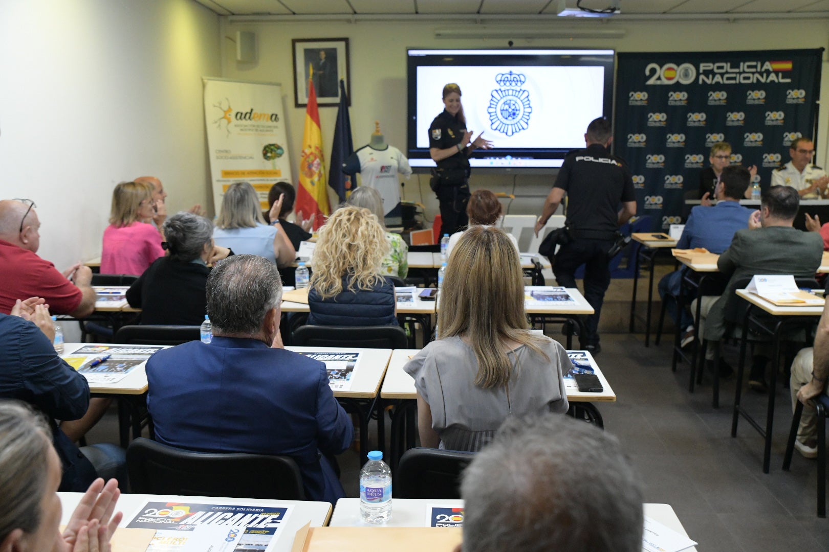 Imágenes de la presentación de la 4º edición de RUTA 091 en Alicante