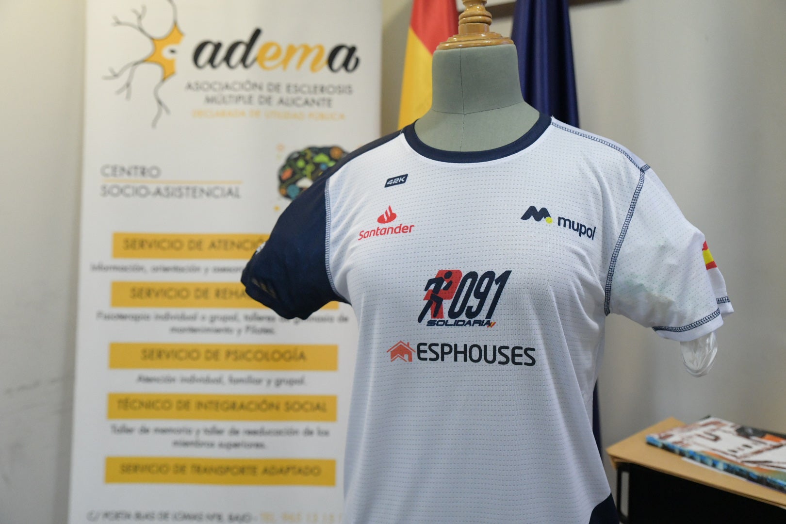 Imágenes de la presentación de la 4º edición de RUTA 091 en Alicante