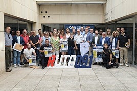 Imágenes de la presentación de la 4º edición de RUTA 091 en Alicante