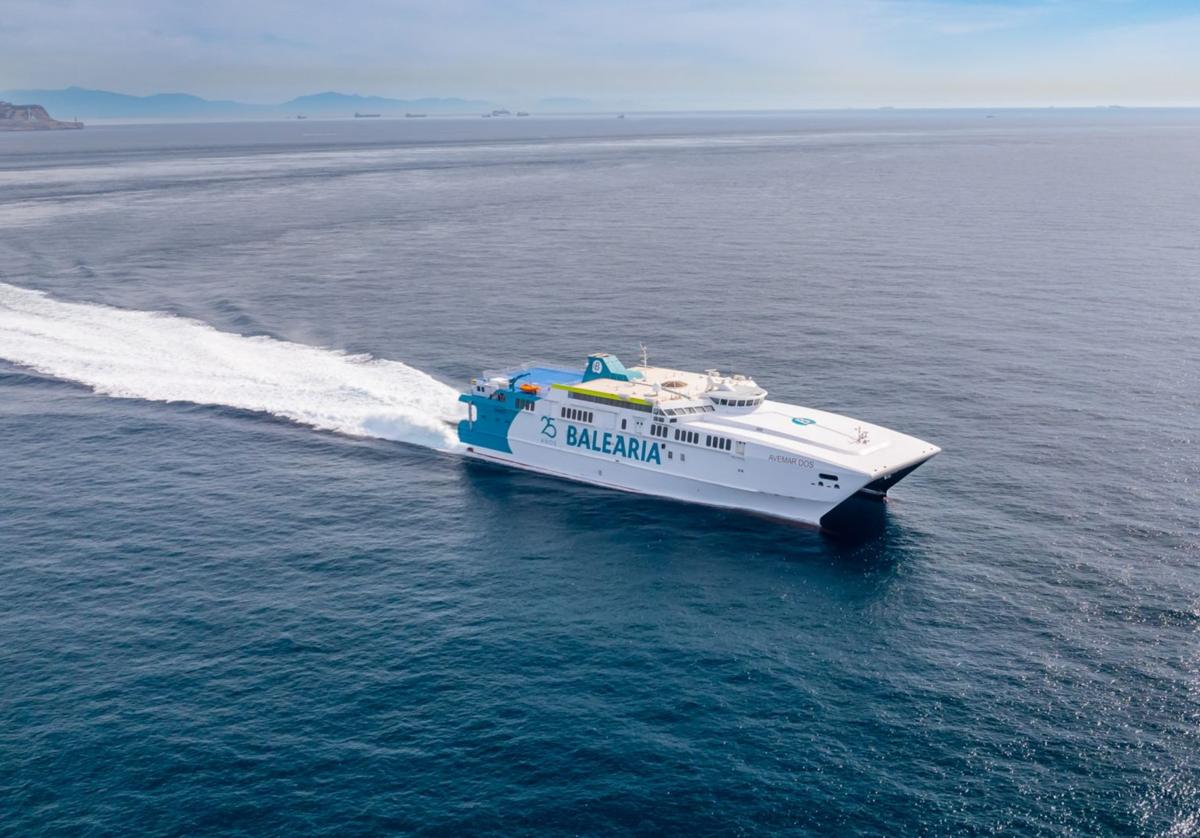 Ferry de Baleària.