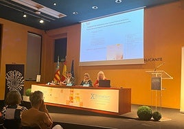 Décimo encuentro de los archivos de Alicante.