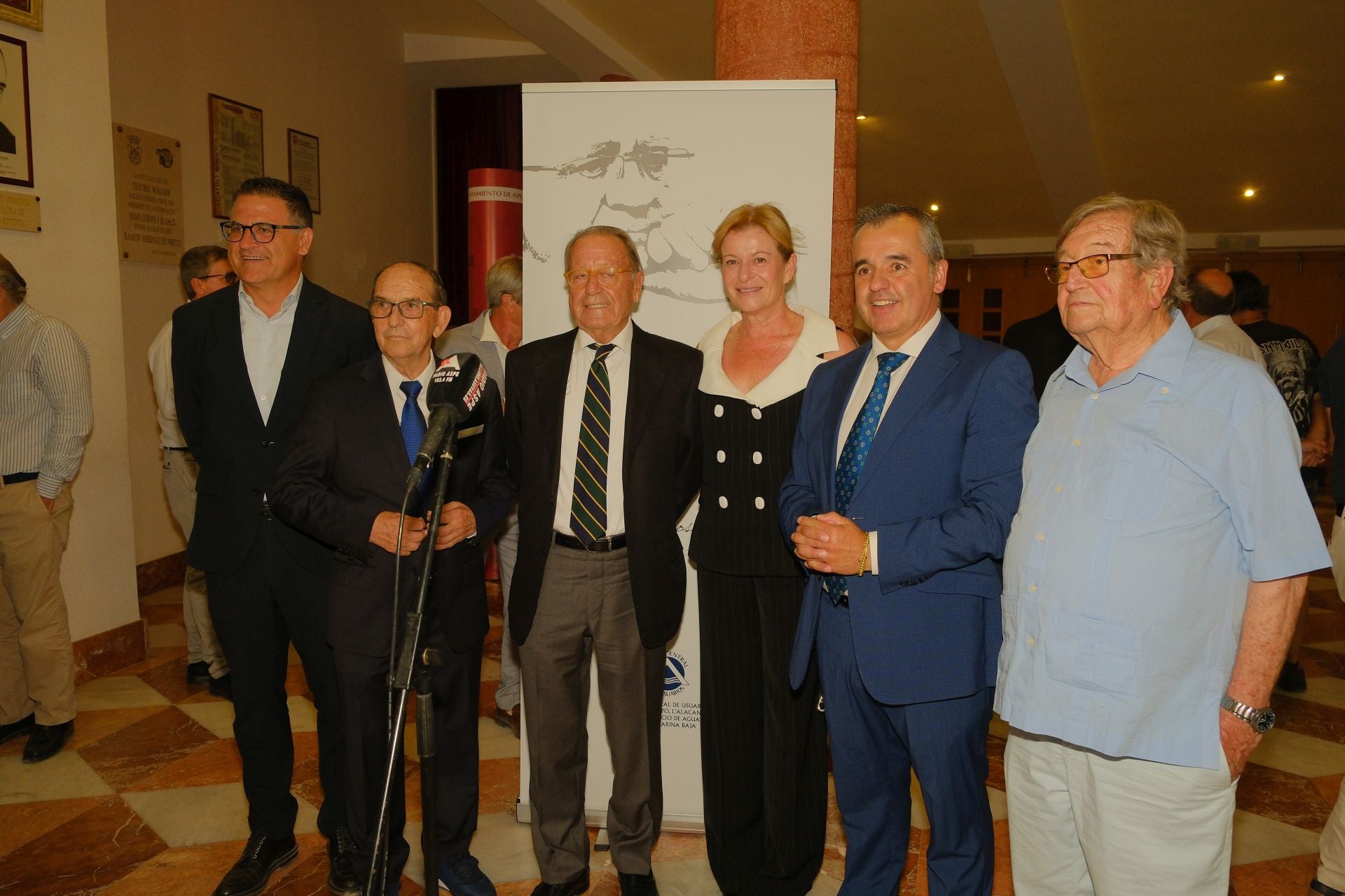Así ha sido la entrega del premio a la buena gestión hídrica