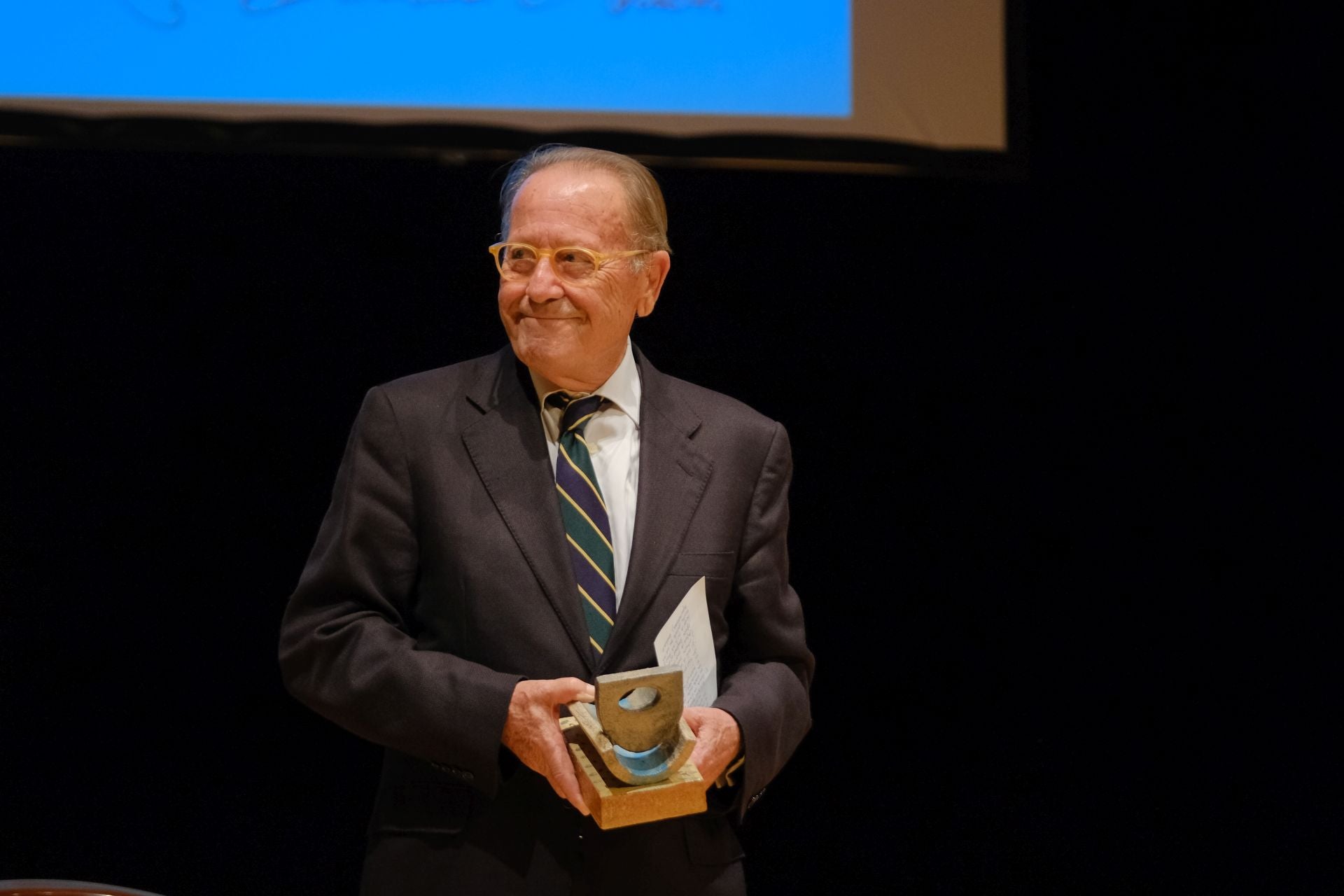 Así ha sido la entrega del premio a la buena gestión hídrica
