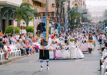 Entrada de bandas de las Hogueras 2025 en Alicante: orden, horarios y cortes de tráfico