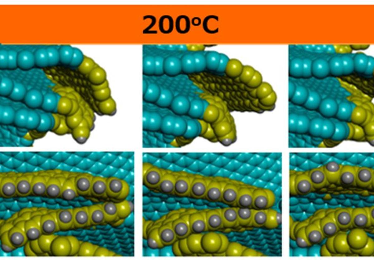 Researchers from Alicante and Japan revolutionise methane storage.