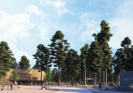 Imagen del parque de la Sequia Mare