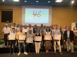 Gala de entrega de premios.