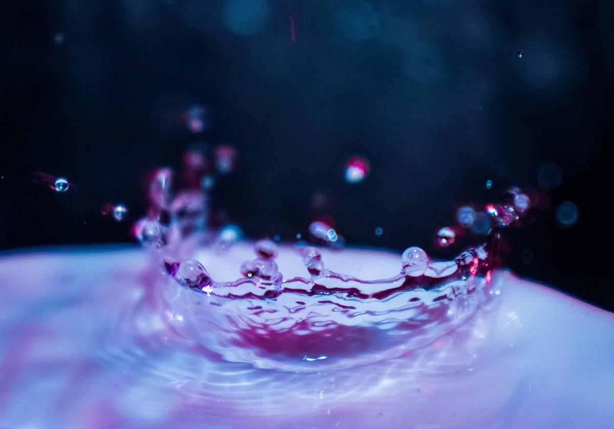 The event is titled 'Water Positive: Innovation and Water Sustainability from Alicante'.