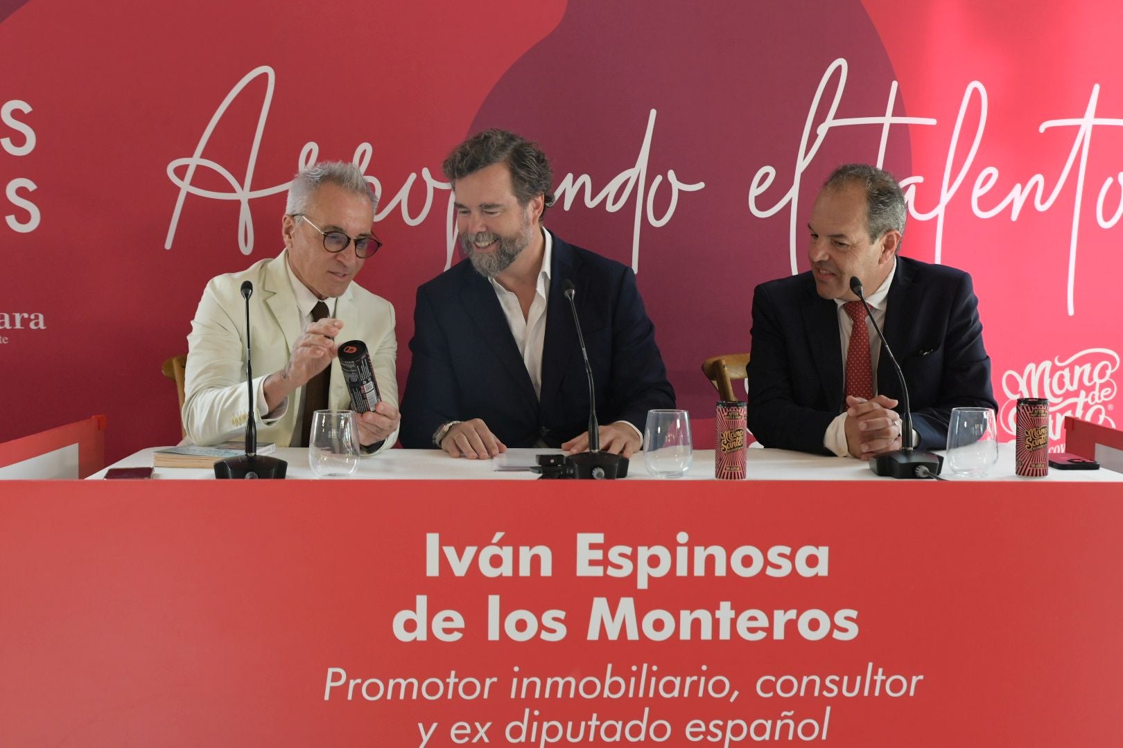 Lleno en el Cámara Business Club para escuchar a Iván Espinosa de los Monteros