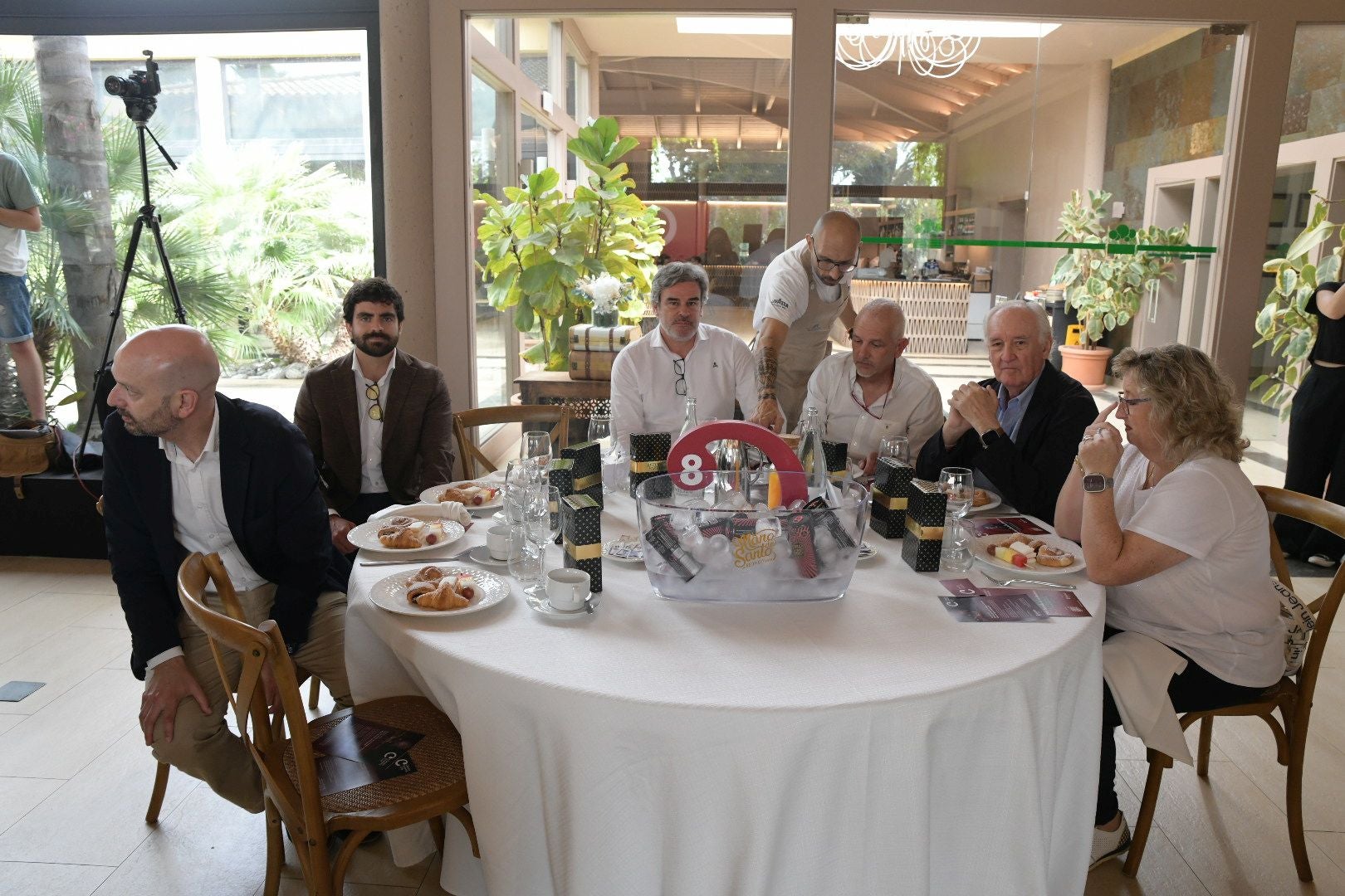 Lleno en el Cámara Business Club para escuchar a Iván Espinosa de los Monteros