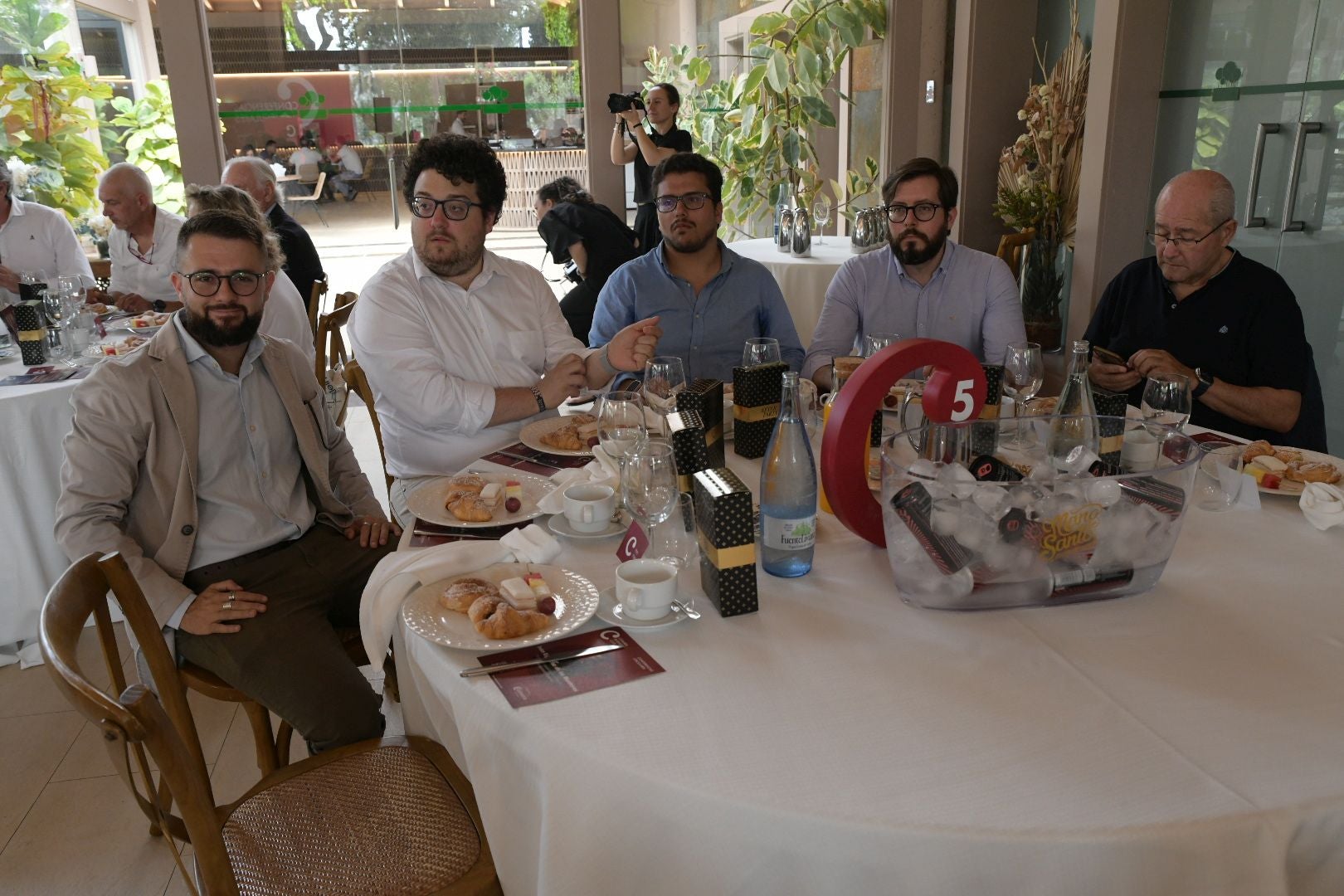 Lleno en el Cámara Business Club para escuchar a Iván Espinosa de los Monteros