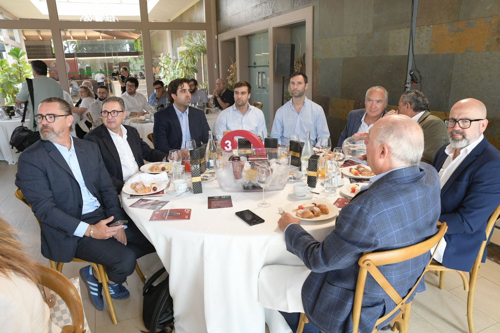 Lleno en el Cámara Business Club para escuchar a Iván Espinosa de los Monteros