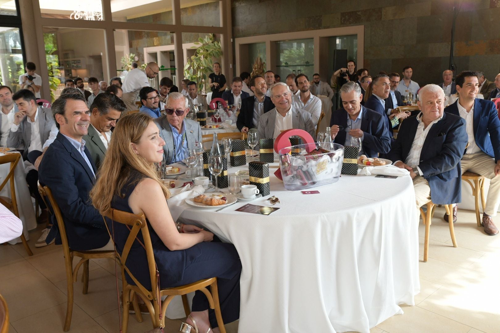 Lleno en el Cámara Business Club para escuchar a Iván Espinosa de los Monteros