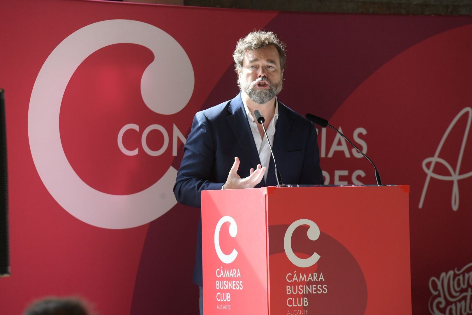 Lleno en el Cámara Business Club para escuchar a Iván Espinosa de los Monteros