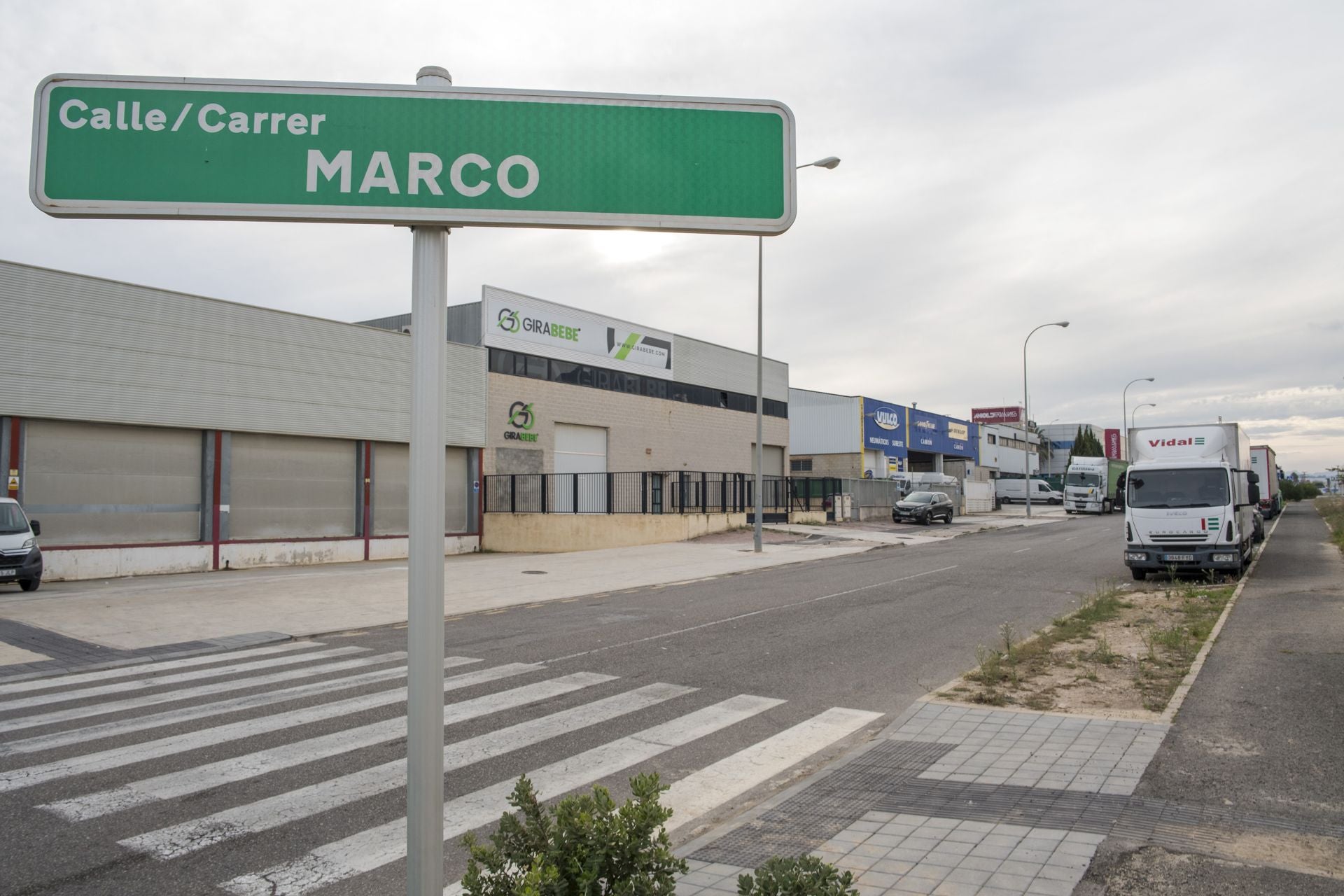 Industrial estate of Las Atalayas.