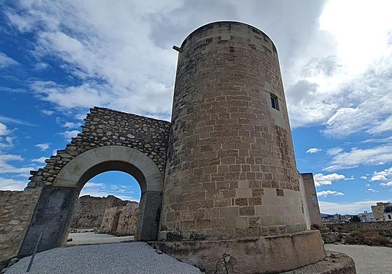 Castillo-Palacio de Elda, en imagen de archivo.