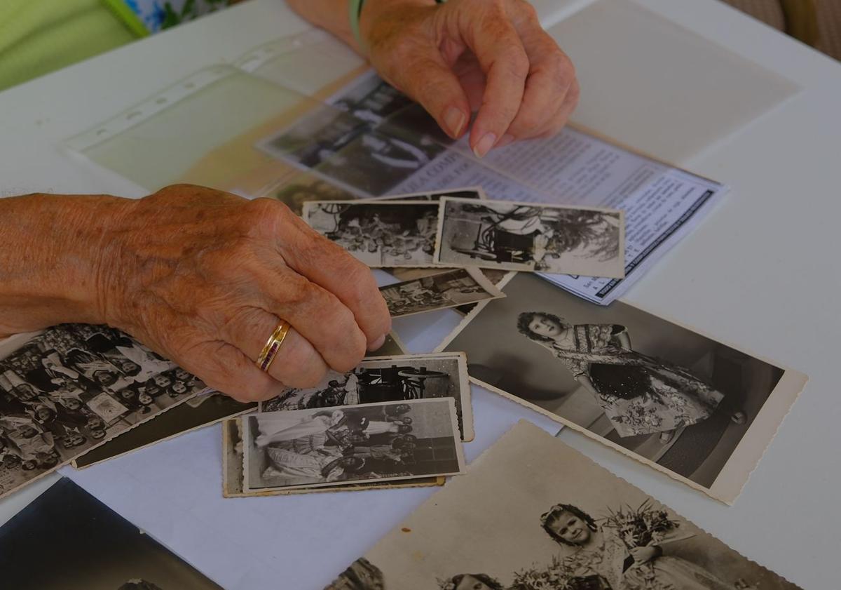 Imagen principal - Algunos de los recuerdos de Dalila. 