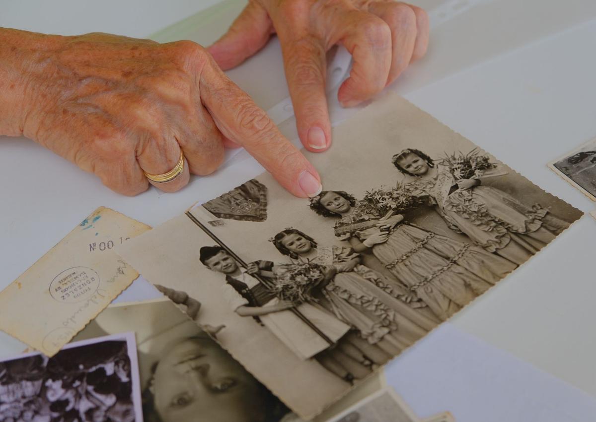 Imagen secundaria 1 - Algunos de los recuerdos de Dalila. 