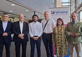 Miembros de la junta directiva de FETRAMa.