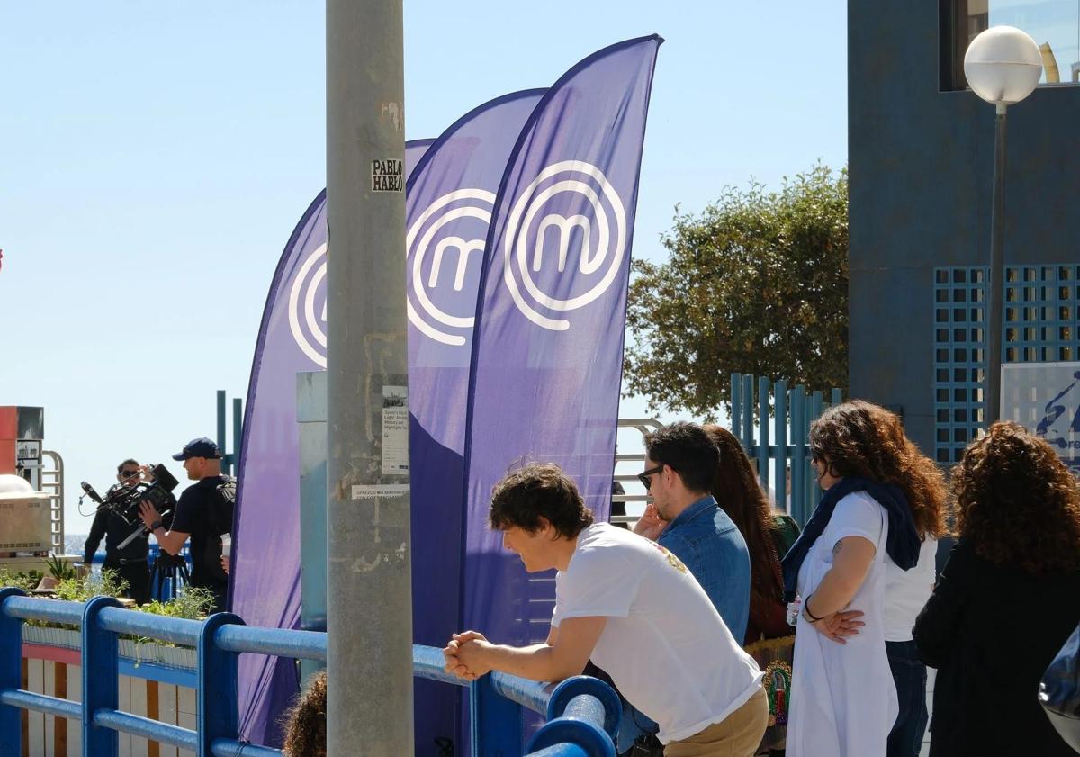 Imagen principal - The judges of MasterChef in Alicante.