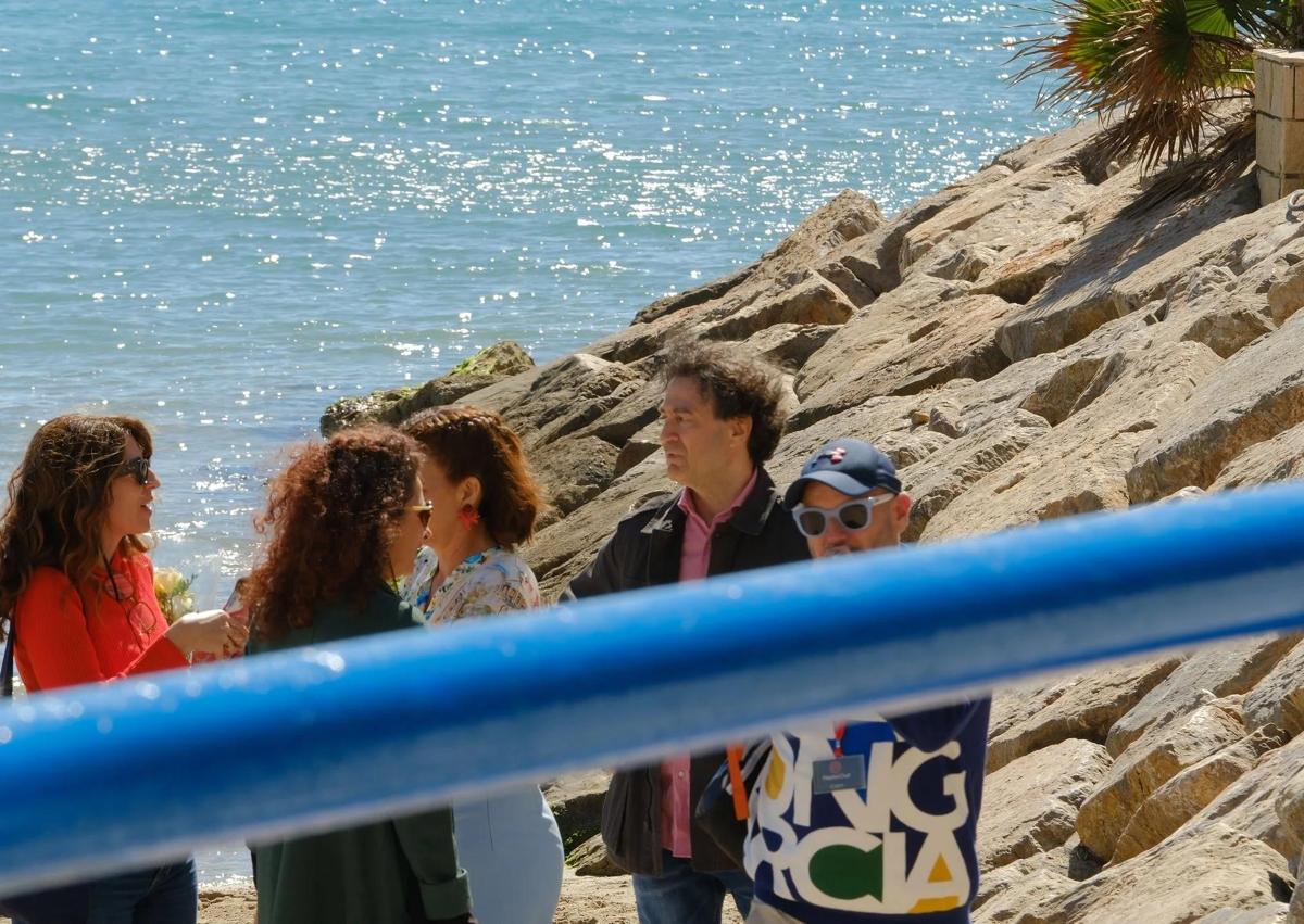 Imagen secundaria 1 - The judges of MasterChef in Alicante.