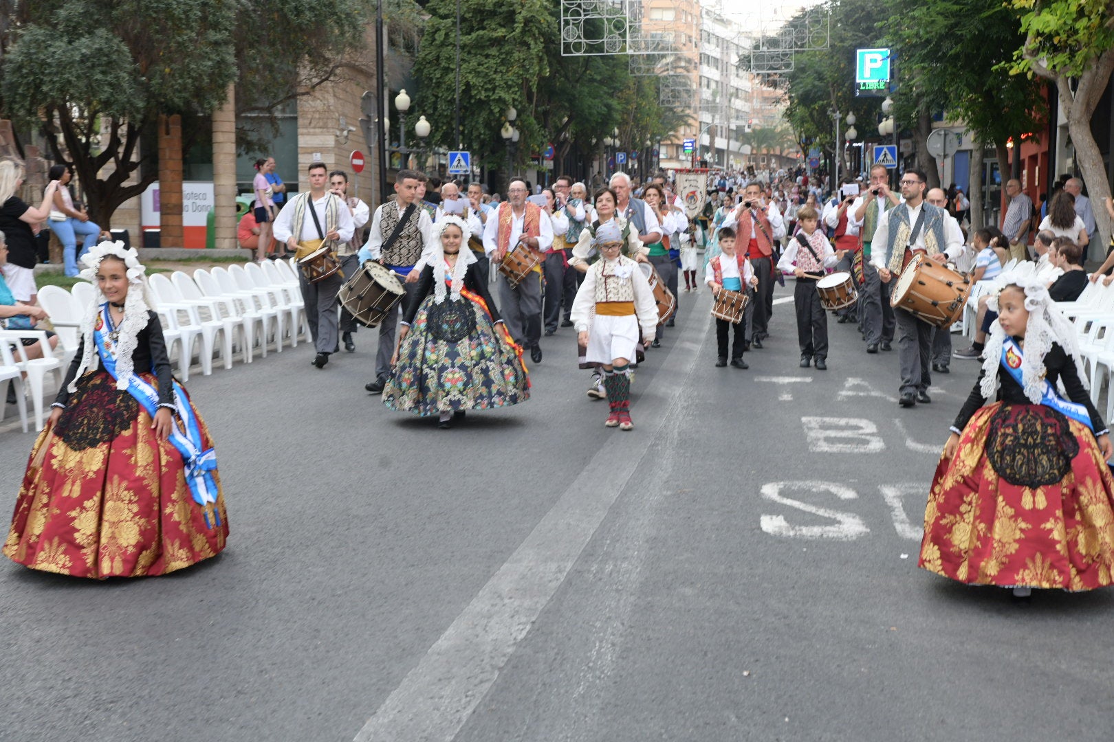 La Entrada de Bandas de las Hogueras 2025, en imágenes