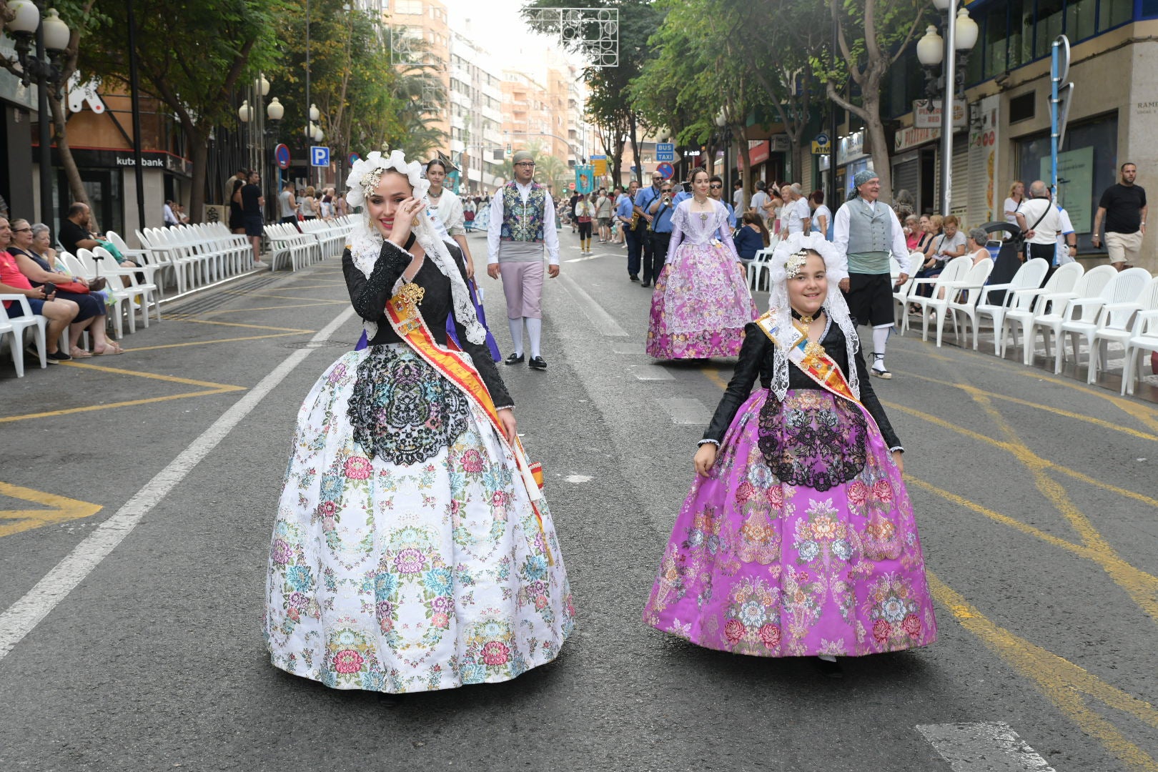 La Entrada de Bandas de las Hogueras 2025, en imágenes