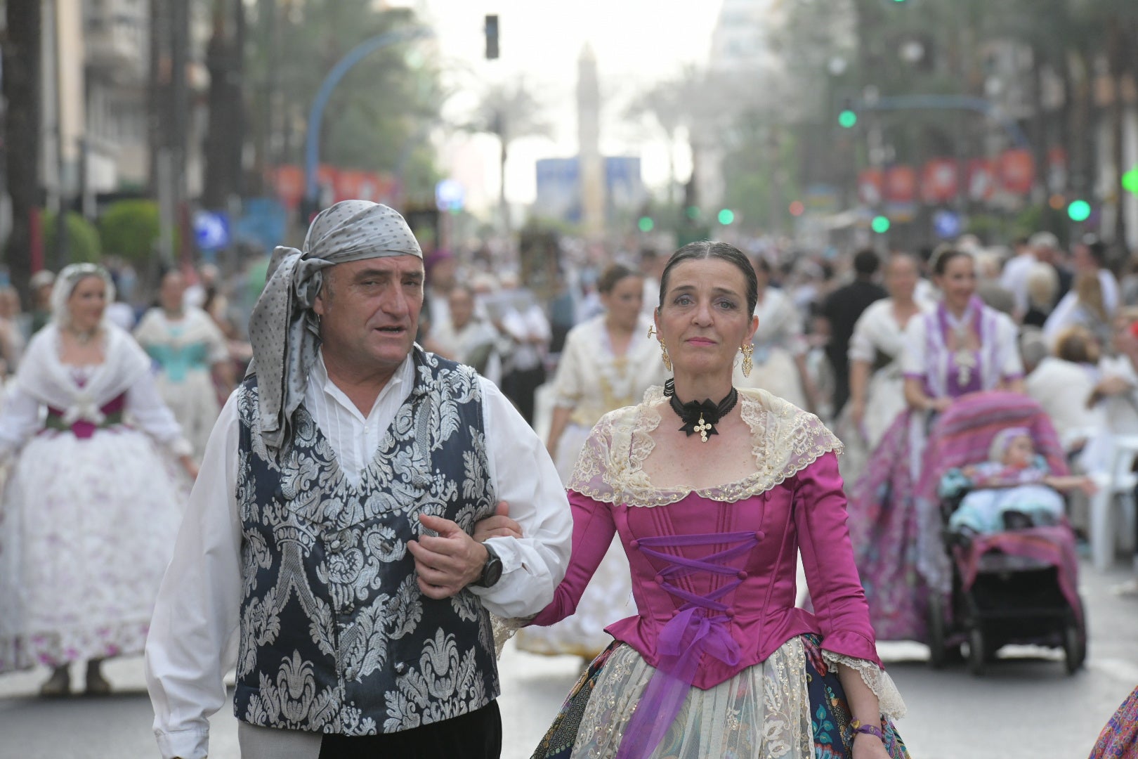 La Entrada de Bandas de las Hogueras 2025, en imágenes